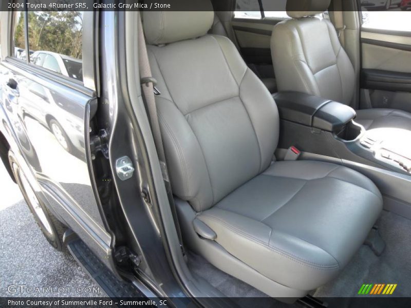 Galactic Gray Mica / Stone 2004 Toyota 4Runner SR5