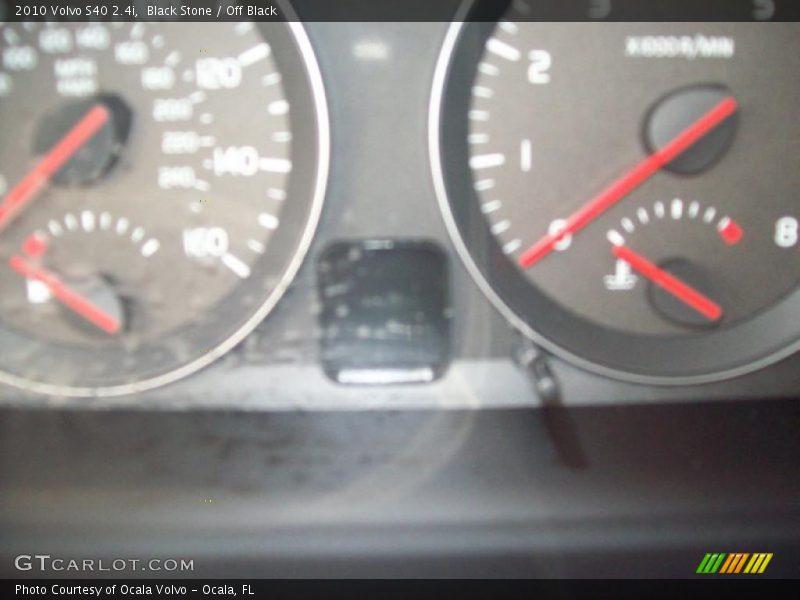 Black Stone / Off Black 2010 Volvo S40 2.4i