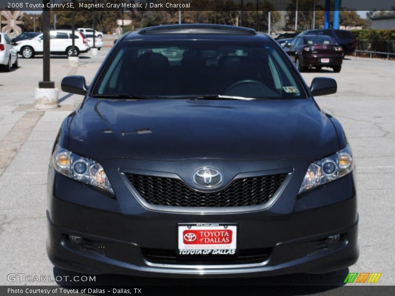 Magnetic Gray Metallic / Dark Charcoal 2008 Toyota Camry SE