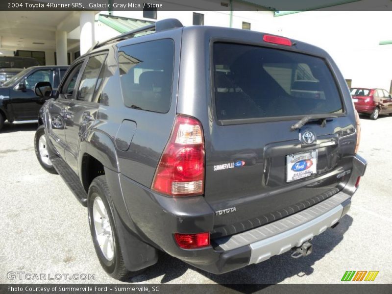 Galactic Gray Mica / Stone 2004 Toyota 4Runner SR5