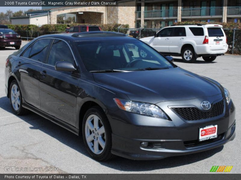Magnetic Gray Metallic / Dark Charcoal 2008 Toyota Camry SE
