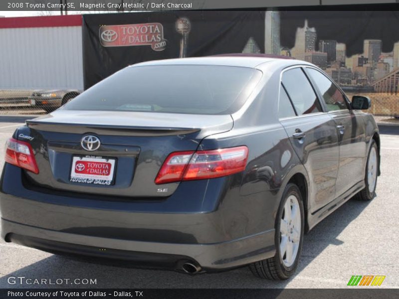 Magnetic Gray Metallic / Dark Charcoal 2008 Toyota Camry SE