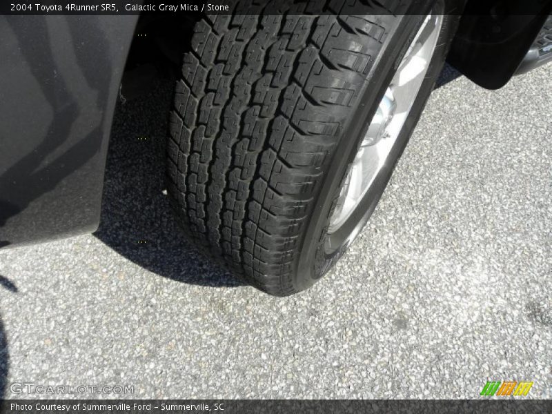 Galactic Gray Mica / Stone 2004 Toyota 4Runner SR5