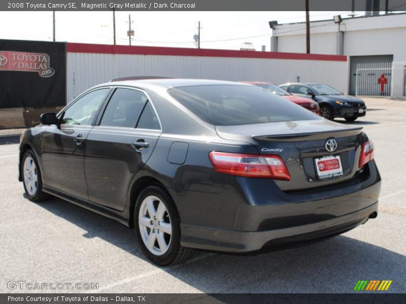 Magnetic Gray Metallic / Dark Charcoal 2008 Toyota Camry SE