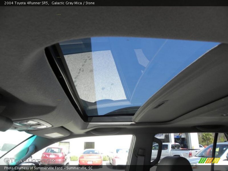 Galactic Gray Mica / Stone 2004 Toyota 4Runner SR5