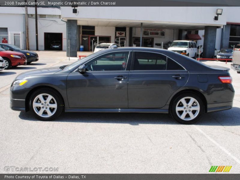 Magnetic Gray Metallic / Dark Charcoal 2008 Toyota Camry SE