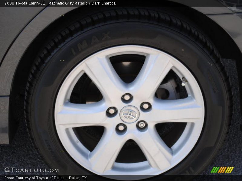 Magnetic Gray Metallic / Dark Charcoal 2008 Toyota Camry SE