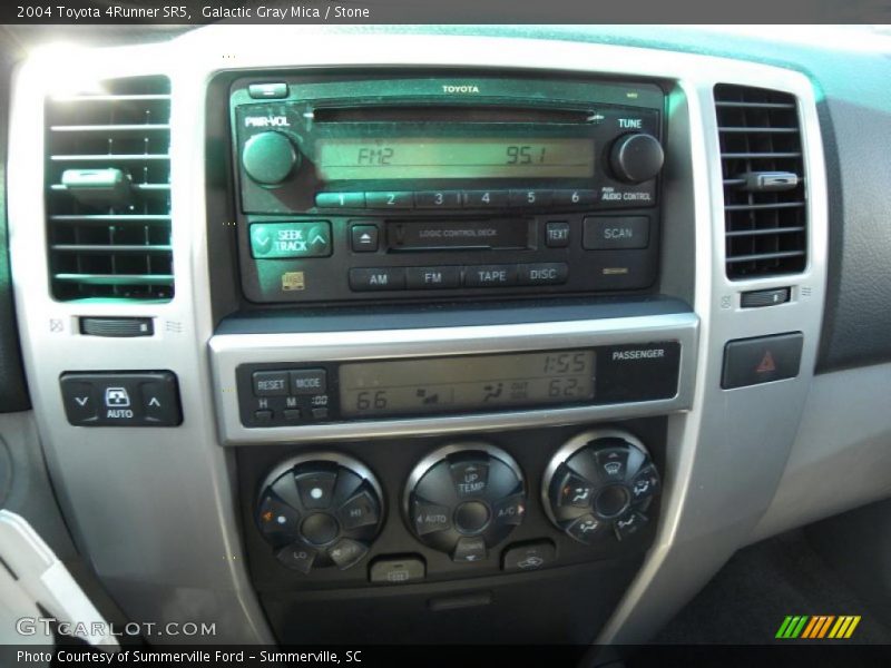Galactic Gray Mica / Stone 2004 Toyota 4Runner SR5