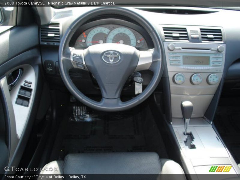 Magnetic Gray Metallic / Dark Charcoal 2008 Toyota Camry SE