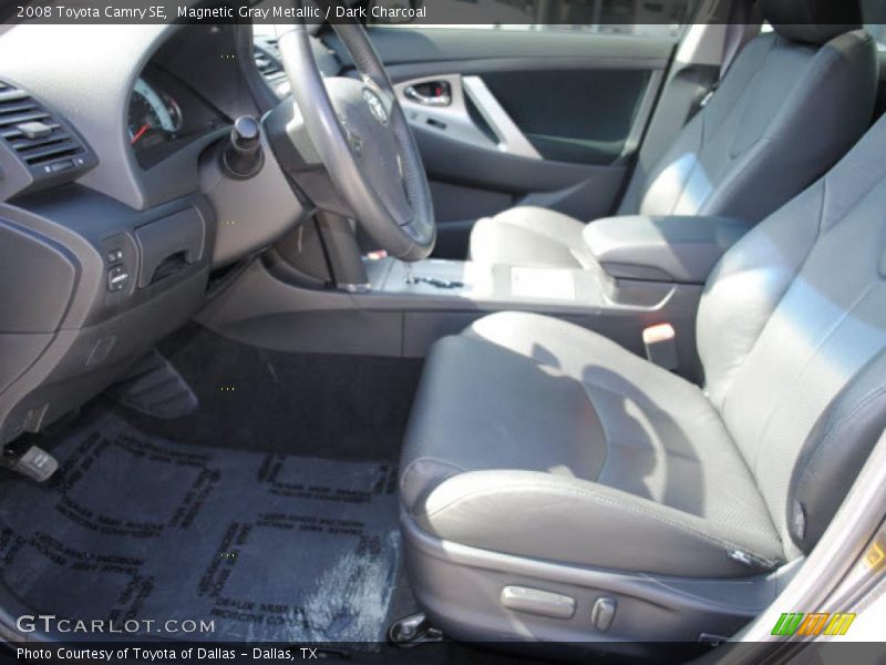 Magnetic Gray Metallic / Dark Charcoal 2008 Toyota Camry SE
