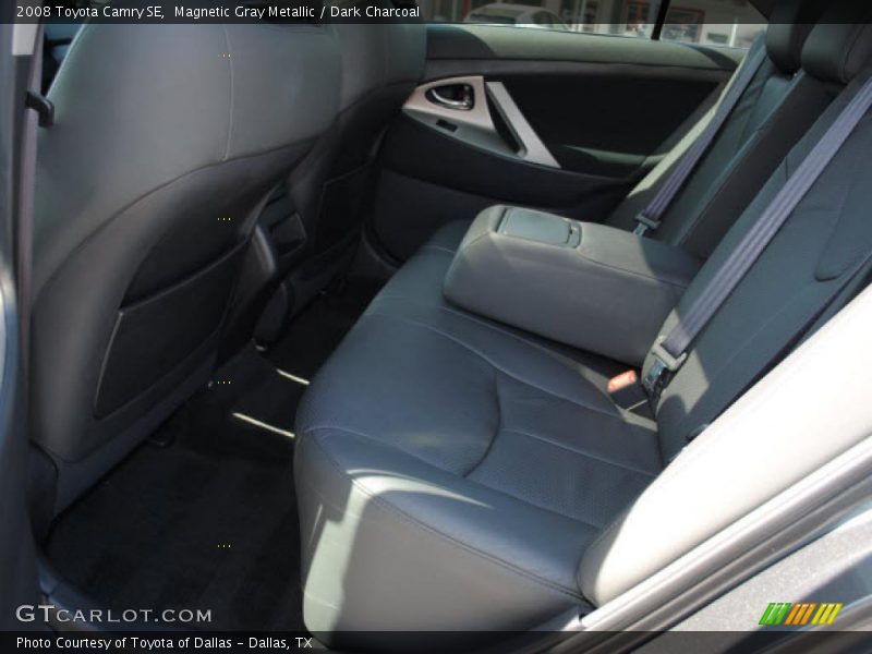 Magnetic Gray Metallic / Dark Charcoal 2008 Toyota Camry SE