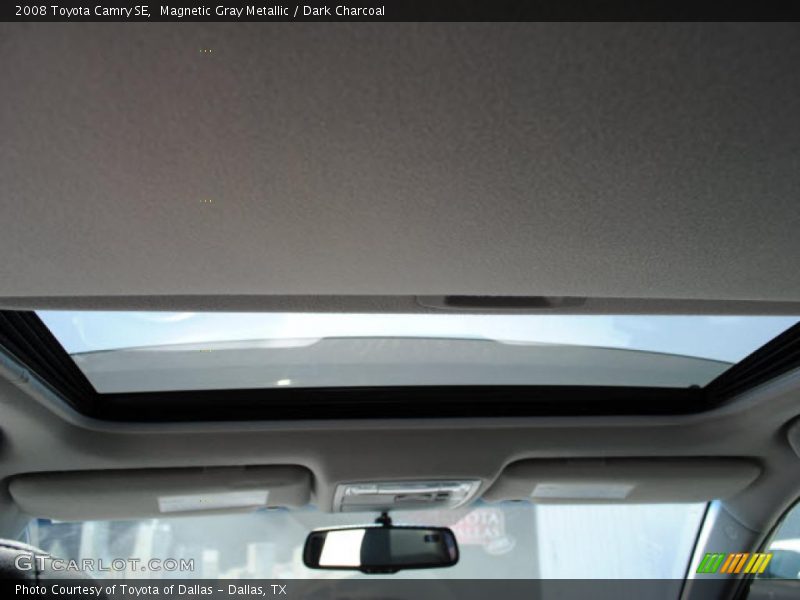 Magnetic Gray Metallic / Dark Charcoal 2008 Toyota Camry SE