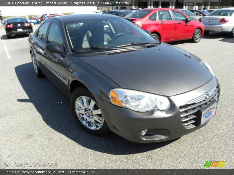 Front 3/4 View of 2004 Sebring Limited Sedan