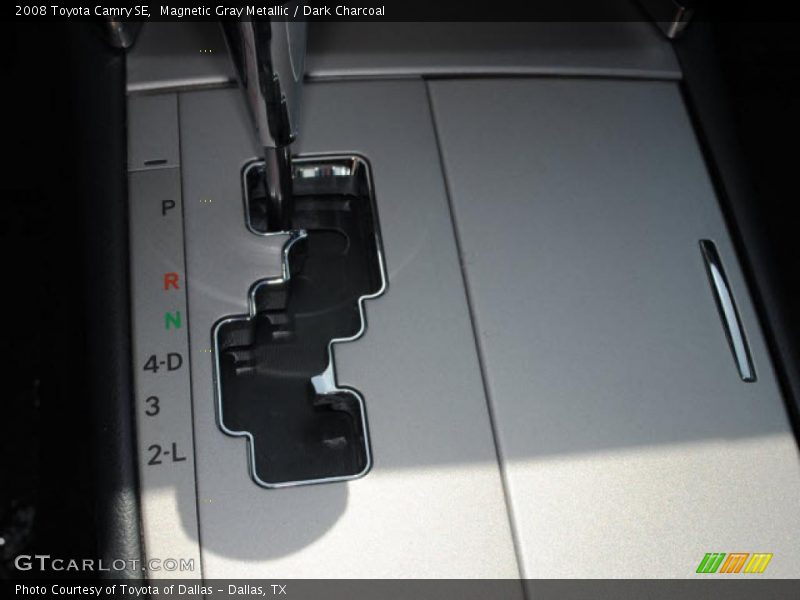 Magnetic Gray Metallic / Dark Charcoal 2008 Toyota Camry SE