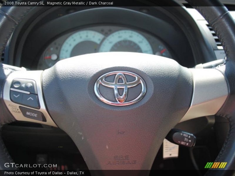 Magnetic Gray Metallic / Dark Charcoal 2008 Toyota Camry SE