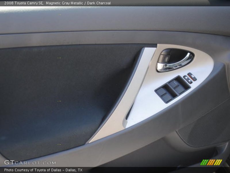 Magnetic Gray Metallic / Dark Charcoal 2008 Toyota Camry SE