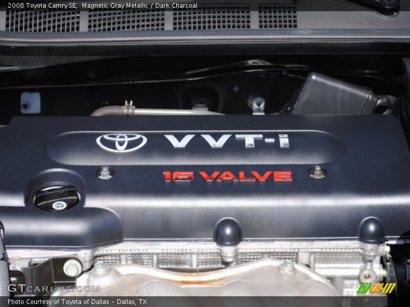Magnetic Gray Metallic / Dark Charcoal 2008 Toyota Camry SE