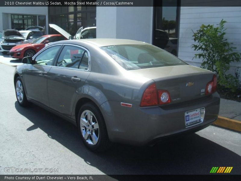 Mocha Steel Metallic / Cocoa/Cashmere 2010 Chevrolet Malibu LS Sedan