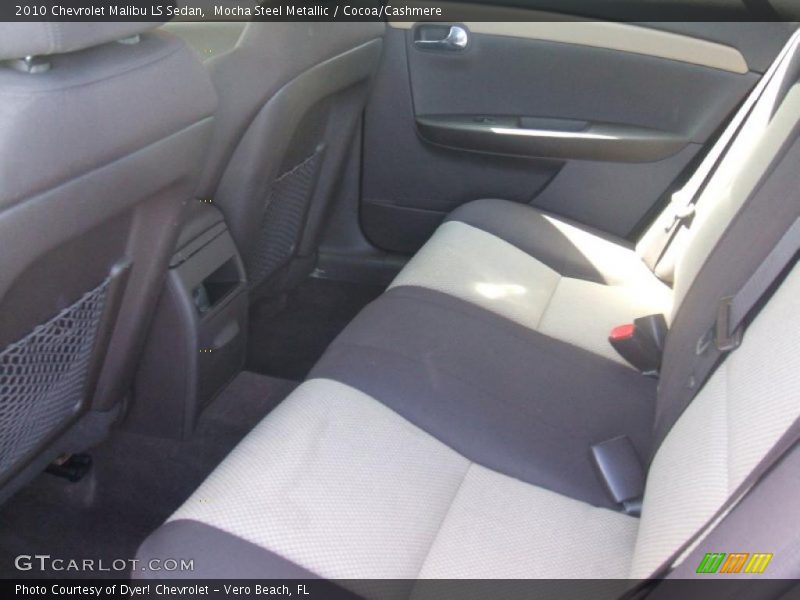Mocha Steel Metallic / Cocoa/Cashmere 2010 Chevrolet Malibu LS Sedan