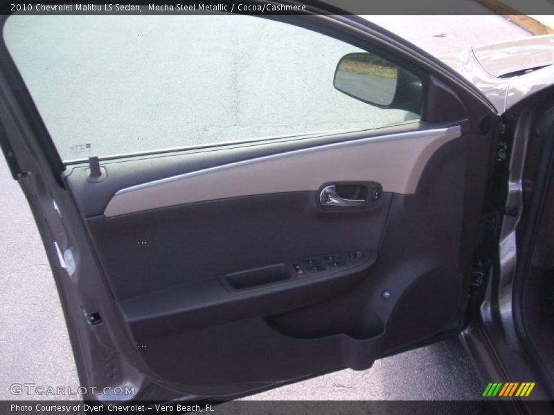 Mocha Steel Metallic / Cocoa/Cashmere 2010 Chevrolet Malibu LS Sedan