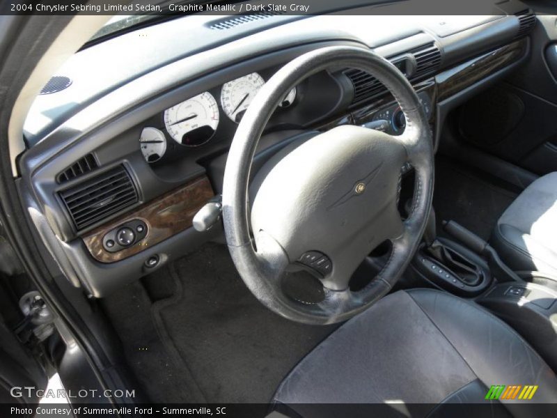 Dashboard of 2004 Sebring Limited Sedan