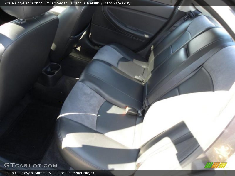  2004 Sebring Limited Sedan Dark Slate Gray Interior