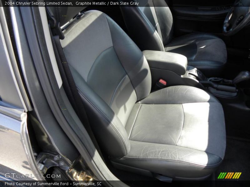 Graphite Metallic / Dark Slate Gray 2004 Chrysler Sebring Limited Sedan