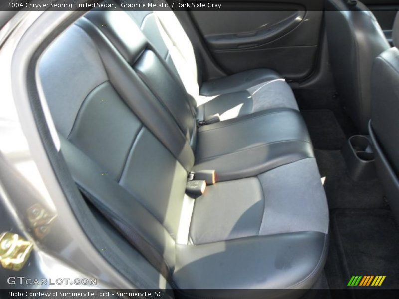  2004 Sebring Limited Sedan Dark Slate Gray Interior