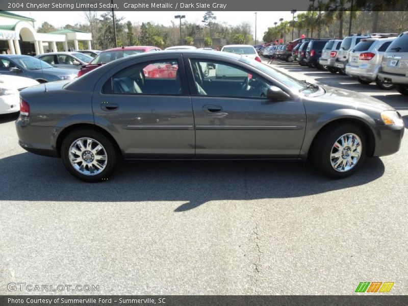 Graphite Metallic / Dark Slate Gray 2004 Chrysler Sebring Limited Sedan