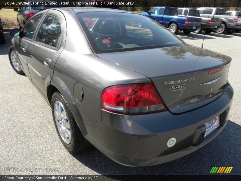  2004 Sebring Limited Sedan Graphite Metallic