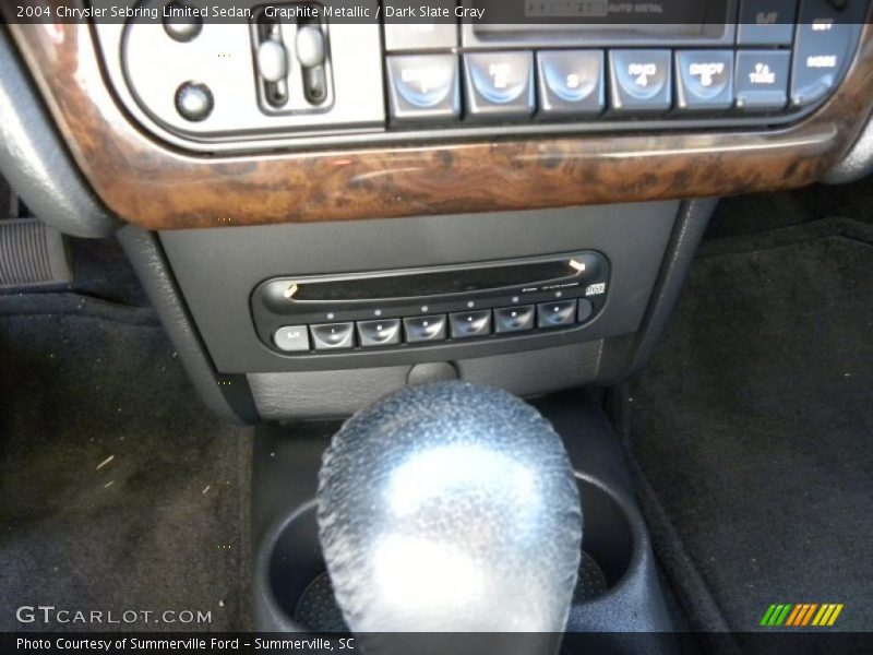 Controls of 2004 Sebring Limited Sedan