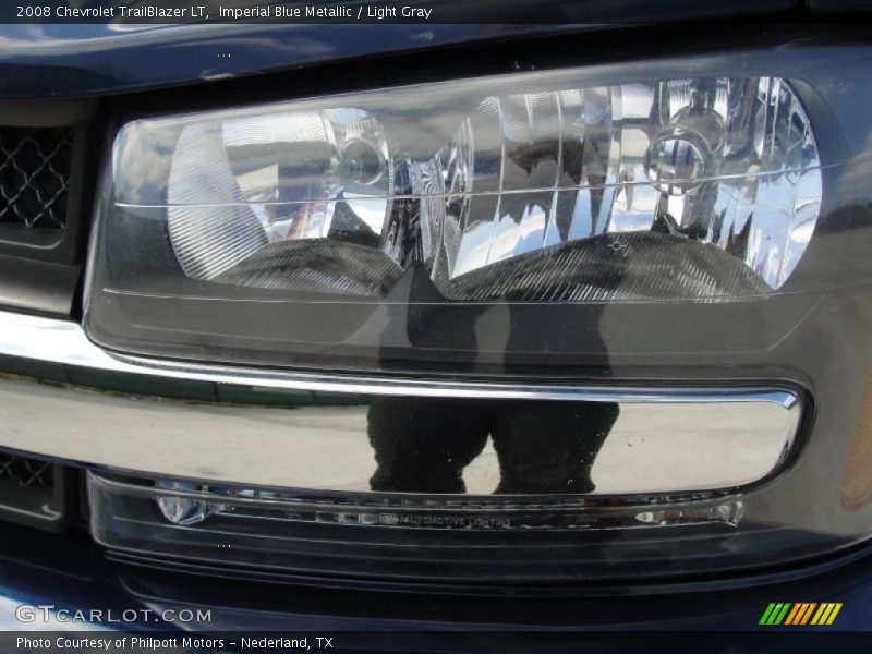 Imperial Blue Metallic / Light Gray 2008 Chevrolet TrailBlazer LT