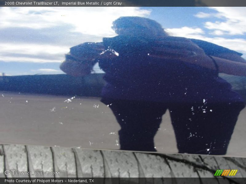 Imperial Blue Metallic / Light Gray 2008 Chevrolet TrailBlazer LT