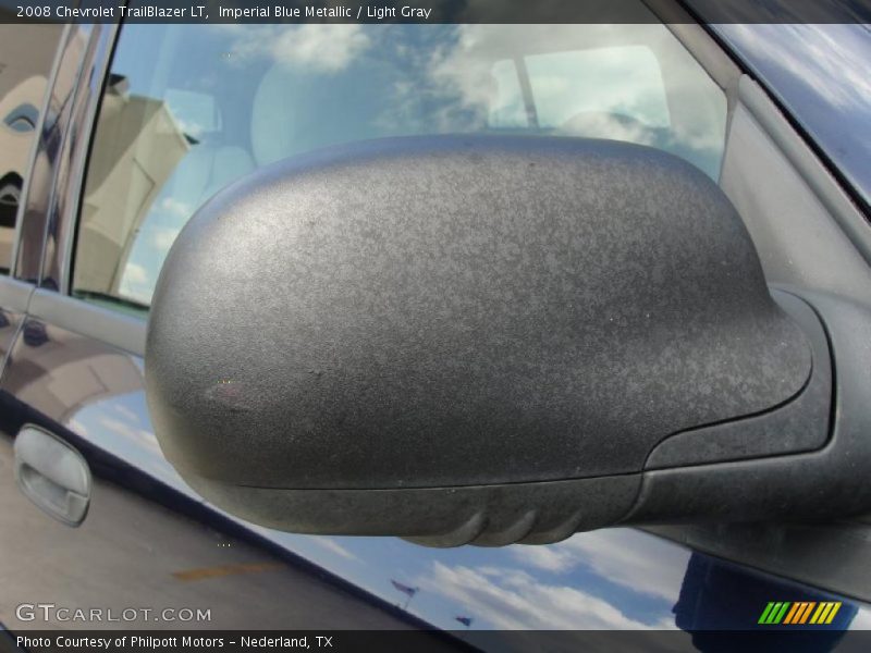 Imperial Blue Metallic / Light Gray 2008 Chevrolet TrailBlazer LT