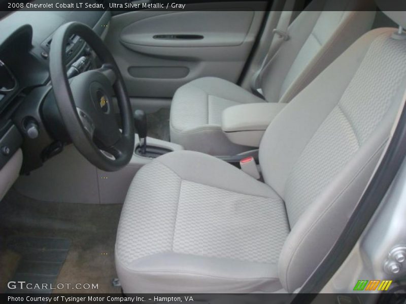 Ultra Silver Metallic / Gray 2008 Chevrolet Cobalt LT Sedan