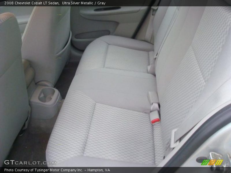Ultra Silver Metallic / Gray 2008 Chevrolet Cobalt LT Sedan