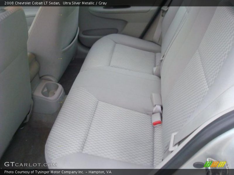 Ultra Silver Metallic / Gray 2008 Chevrolet Cobalt LT Sedan