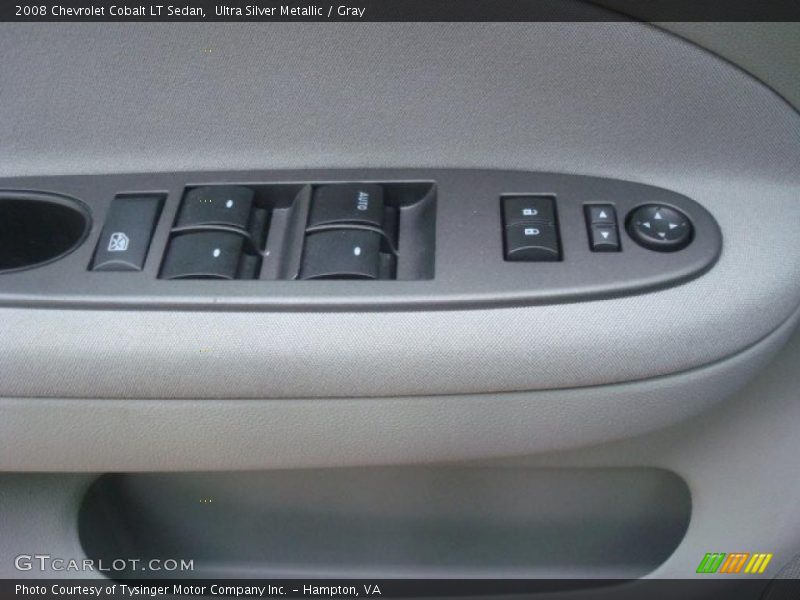 Ultra Silver Metallic / Gray 2008 Chevrolet Cobalt LT Sedan