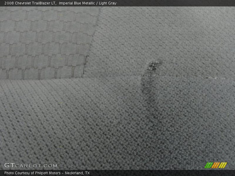 Imperial Blue Metallic / Light Gray 2008 Chevrolet TrailBlazer LT