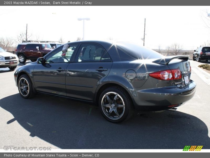 Dark Steel Metallic / Gray 2003 Mazda MAZDA6 i Sedan