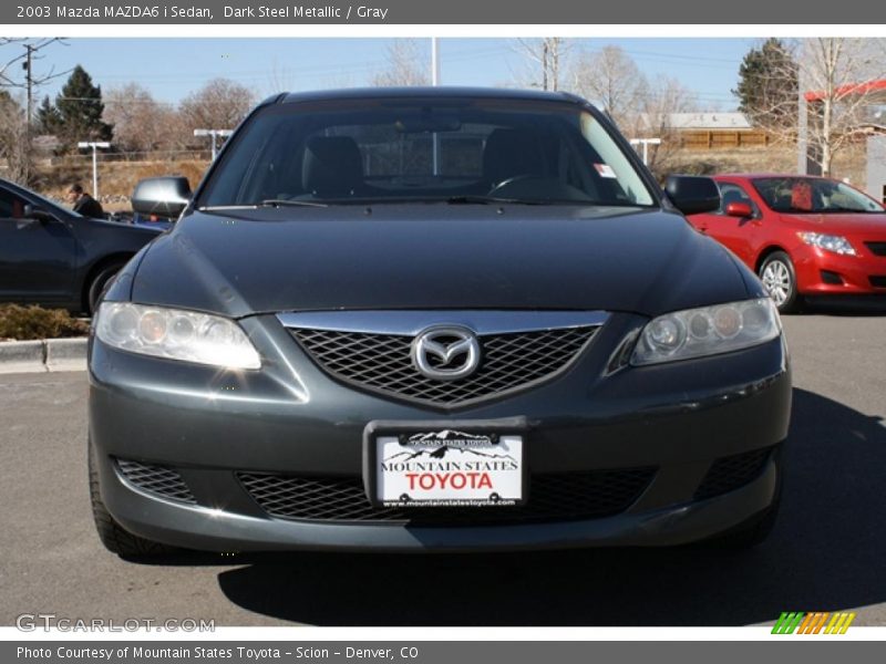 Dark Steel Metallic / Gray 2003 Mazda MAZDA6 i Sedan