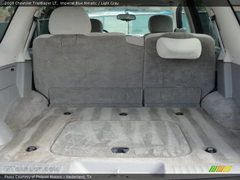 Imperial Blue Metallic / Light Gray 2008 Chevrolet TrailBlazer LT