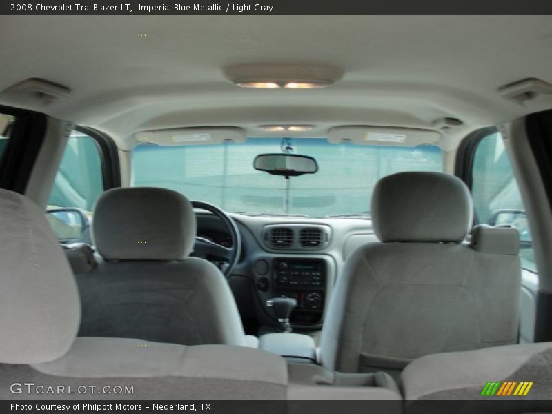 Imperial Blue Metallic / Light Gray 2008 Chevrolet TrailBlazer LT