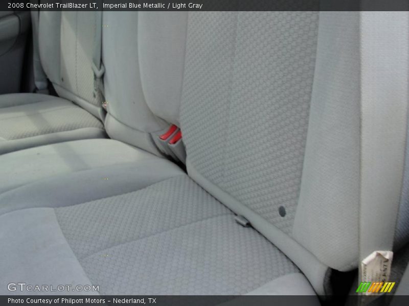 Imperial Blue Metallic / Light Gray 2008 Chevrolet TrailBlazer LT