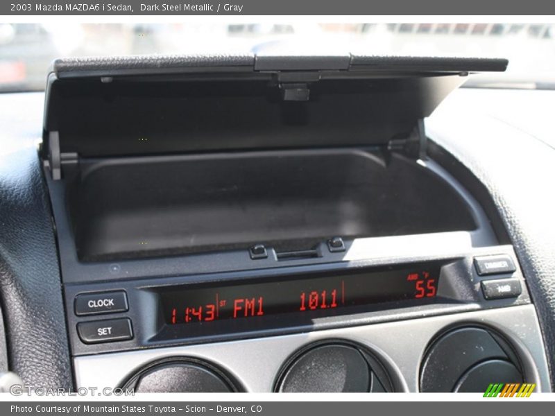 Dark Steel Metallic / Gray 2003 Mazda MAZDA6 i Sedan