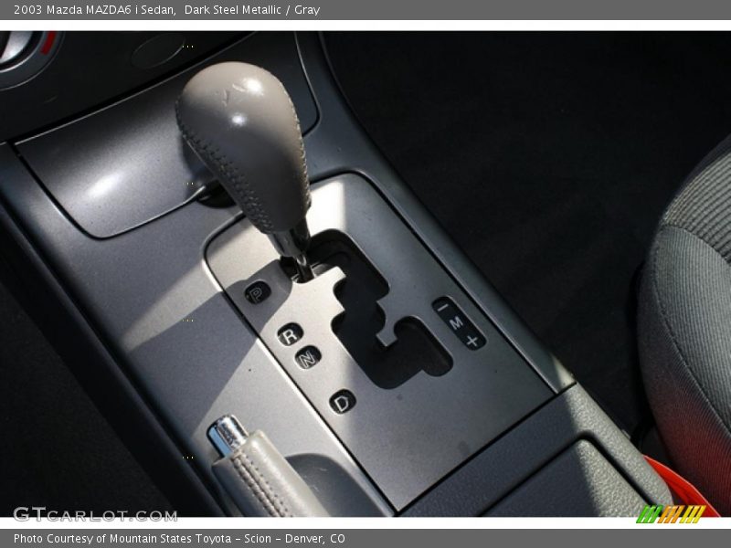 Dark Steel Metallic / Gray 2003 Mazda MAZDA6 i Sedan