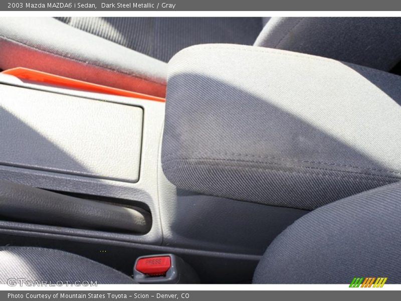 Dark Steel Metallic / Gray 2003 Mazda MAZDA6 i Sedan