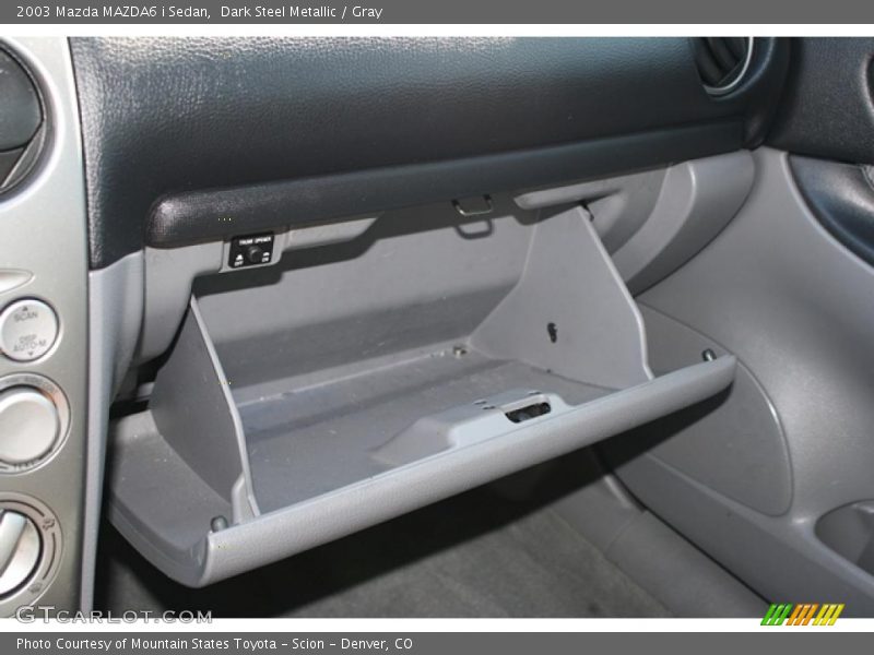 Dark Steel Metallic / Gray 2003 Mazda MAZDA6 i Sedan