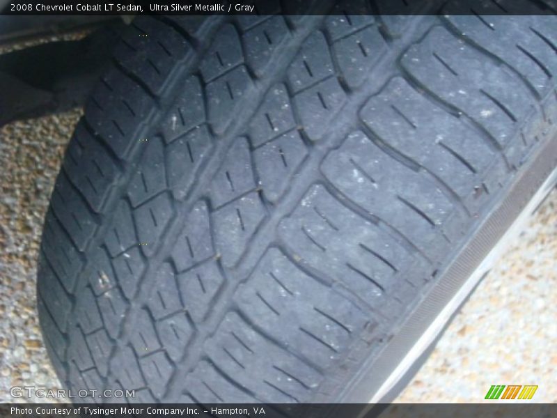 Ultra Silver Metallic / Gray 2008 Chevrolet Cobalt LT Sedan