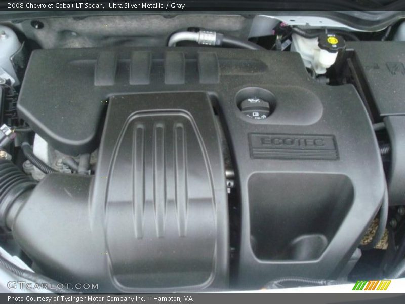 Ultra Silver Metallic / Gray 2008 Chevrolet Cobalt LT Sedan